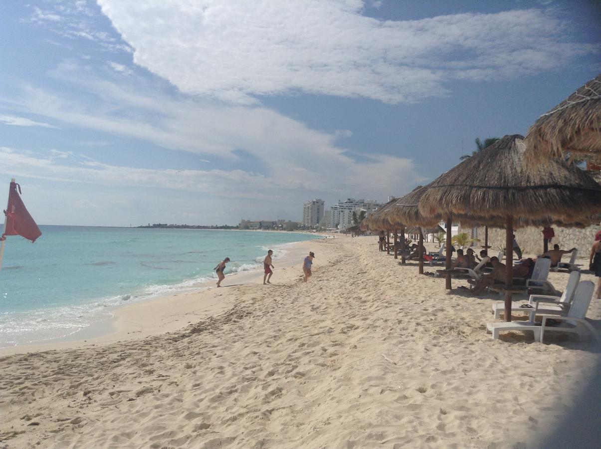 Hotel Solymar Departamento De Lujo Cancún Kültér fotó
